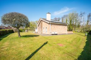 Side Elevation and Garden- click for photo gallery